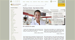 Desktop Screenshot of pharmacyvictoria.com